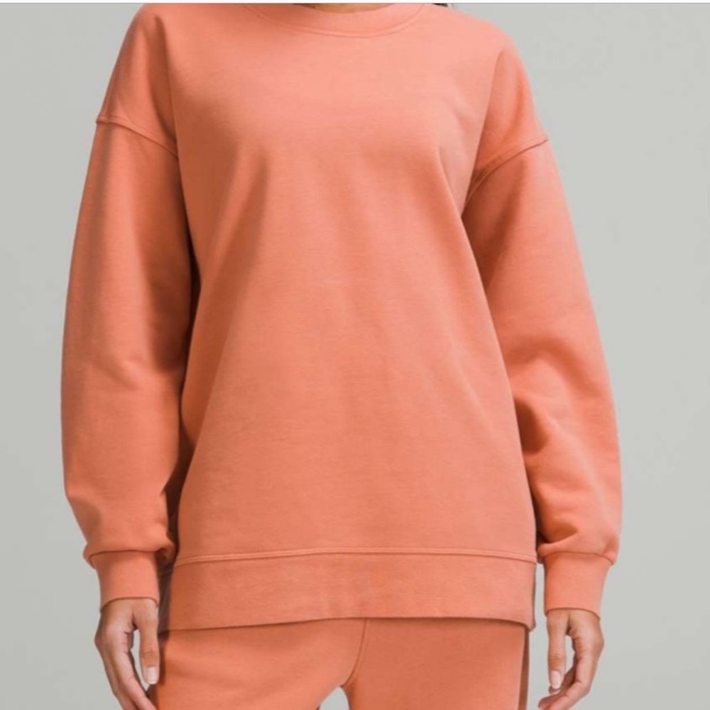 Lululemon perfectly oversized crew